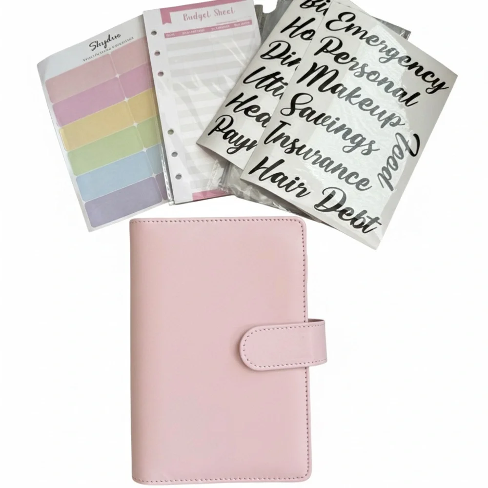Pink Planner Organizer